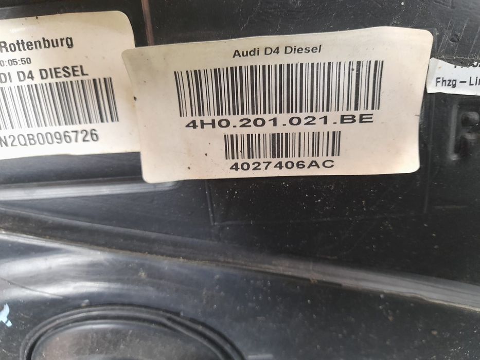 Rezervor combustibil 4H0201021 4.2 tdi Audi A8 D4/4H [2010 - 2014]