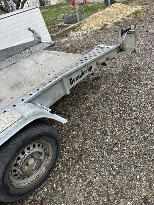 Platforma Auto Brenderup