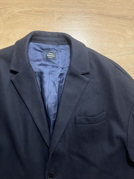 Mads Norgaard мъжко вълнено палто L