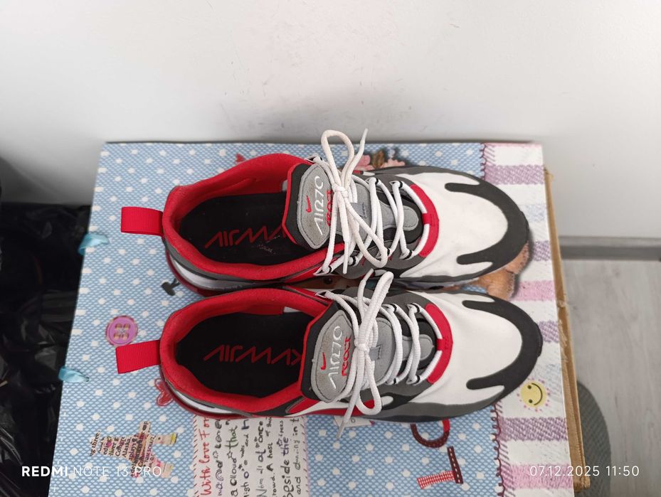 ''Nike Air Max 270 React''оригинални мъжки маратонки 43 номер