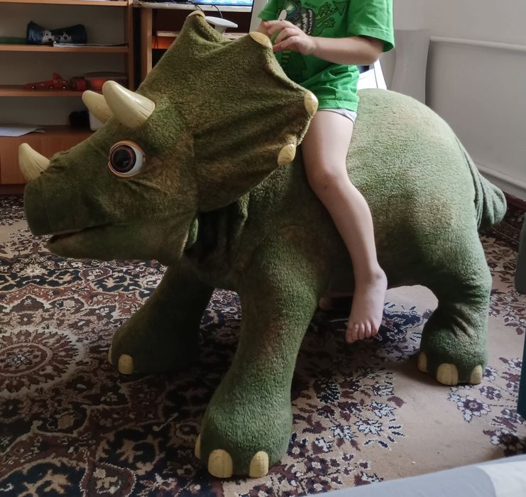 Динозавр робот детская игрушка