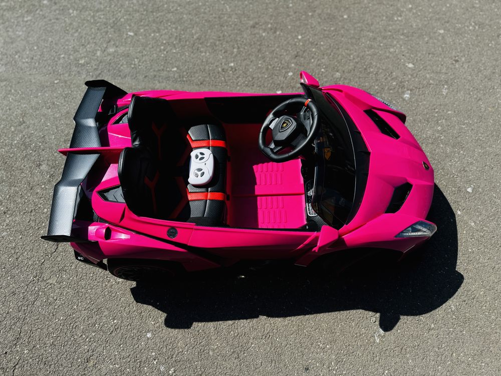Solamanet vinde: Masinuta electrica pentru copii, Lamborghini Pink