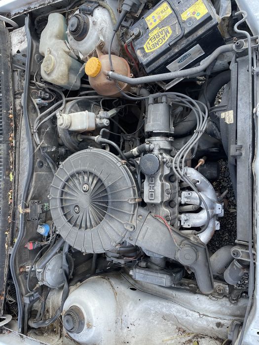 Опел Кадет 1.6 75кс 1991г На Части