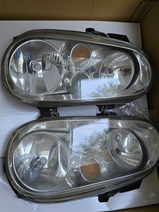 Фарове за голф 4