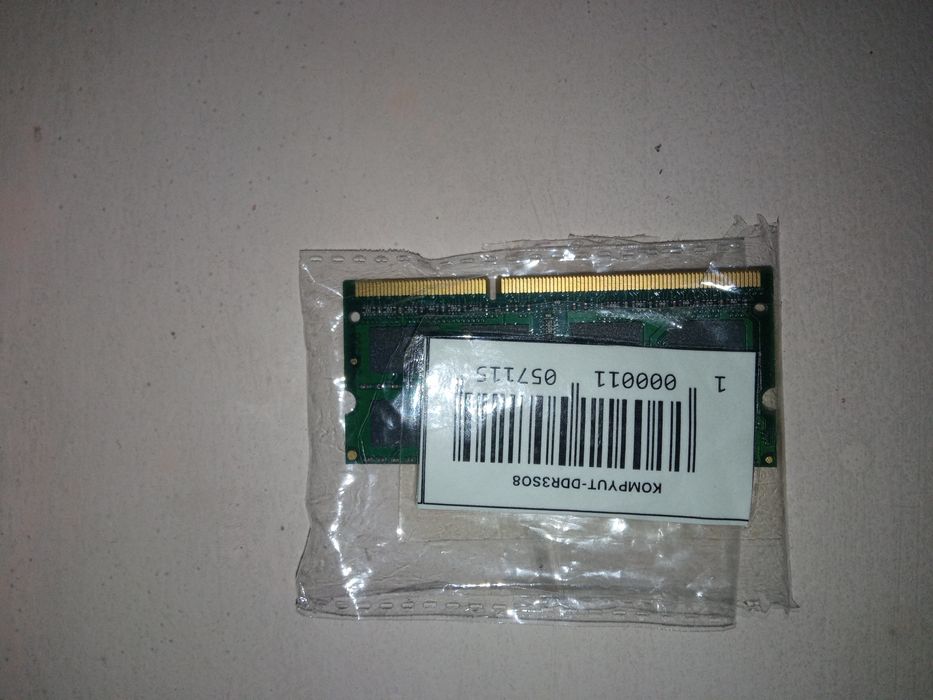 Ddr3 8gb noutbuk uchun yengi