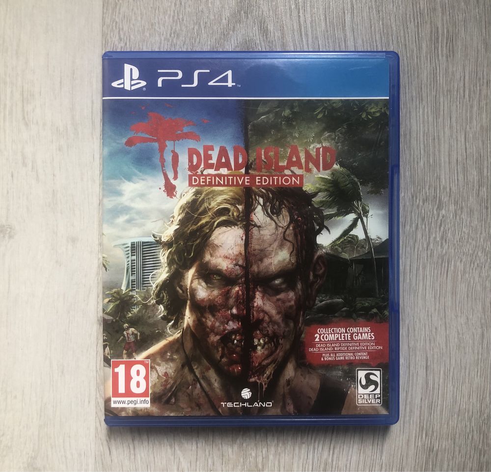 Dead Island Definitive Edition 2 PlayStation 4 PS4 PlayStation 5 PS5