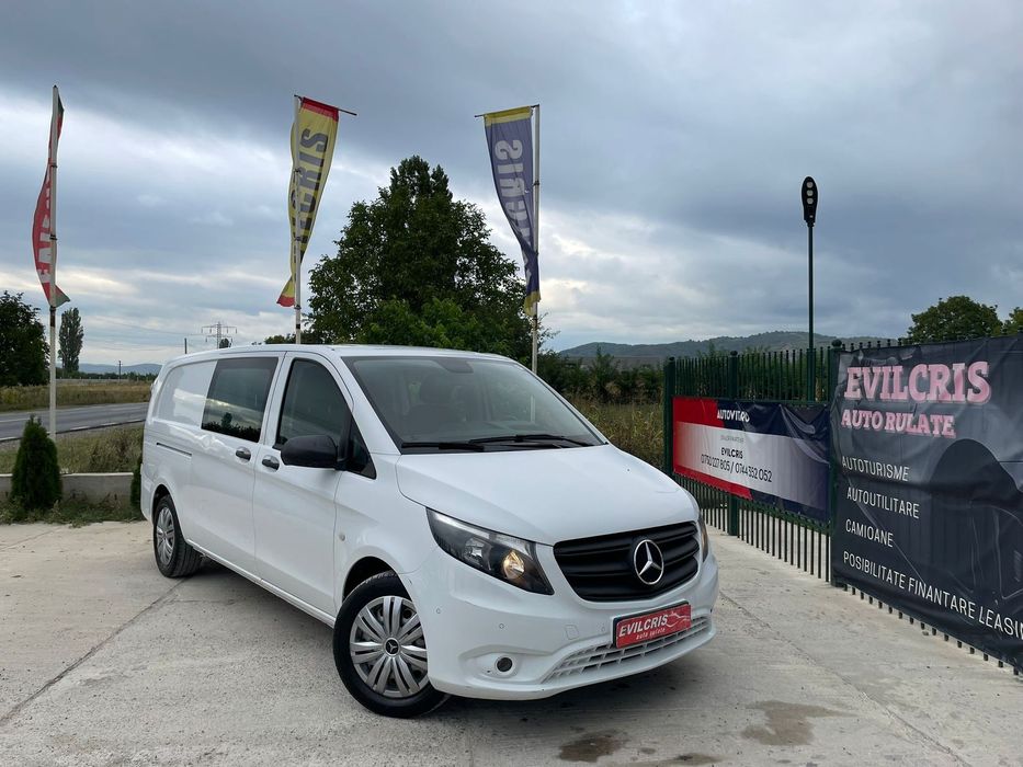 Mercedes-Benz Vito 4x4 6 LOCURI LUNG AUTOMAT Posibilitate LEASING/ 4x4/ AUTOMAT/ 6 LOCURI/ LUNG/ TVA Deductibil
