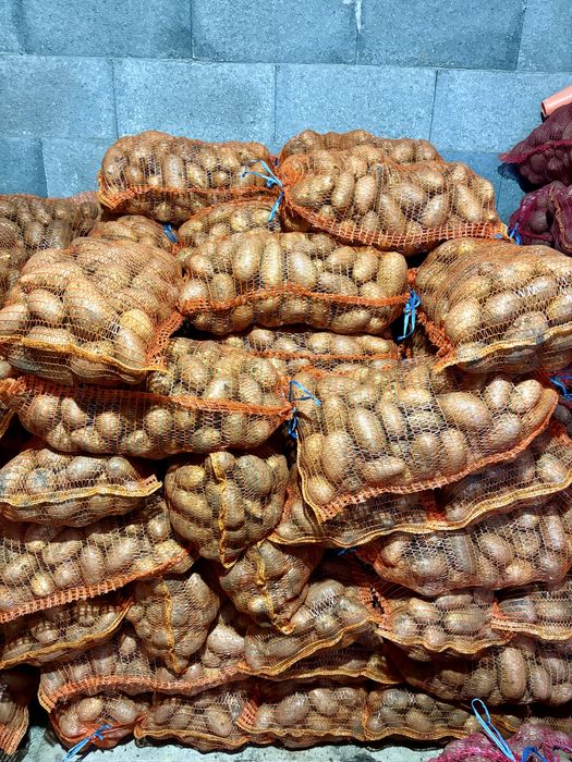 Vand cartofi albi de mancare