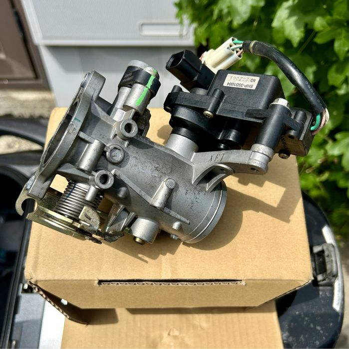Corp injectie Suzuki Burgman 400 (2008)