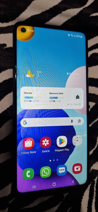 Samsung a21s cu display spart