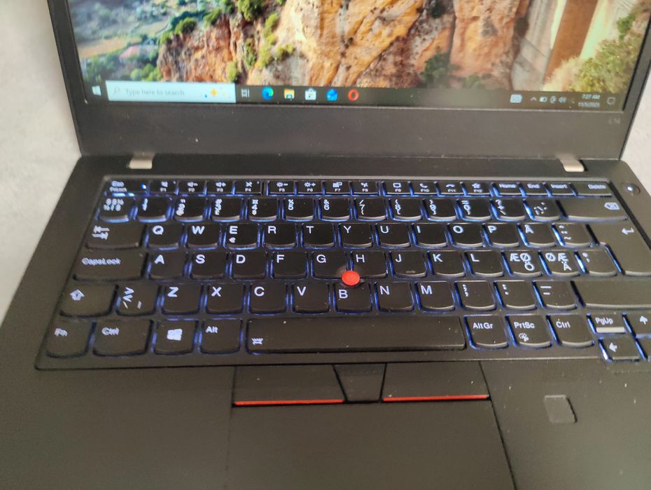 Lenovo Thinkpad L14 i5 a10a Ram 16Gb video 4Gb ssd 1 tera win 10 offic