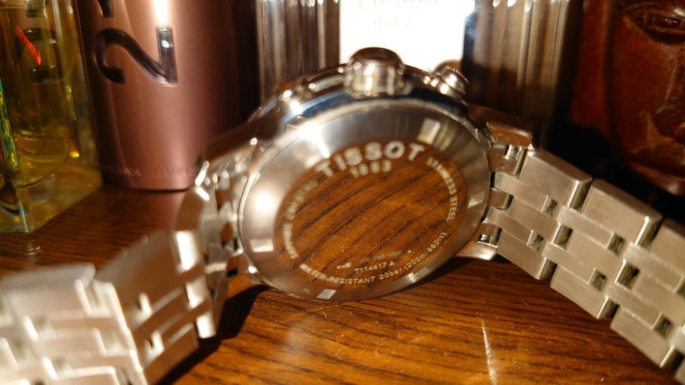 Tissot prc200 мъжки часовник 43 мм