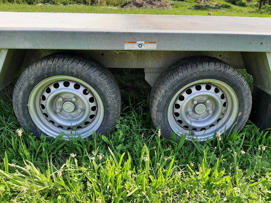 Platforma HUMBAUR 3,5t