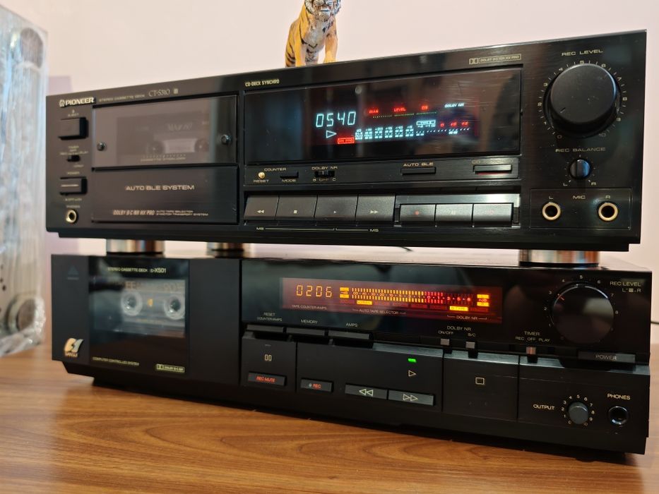 Sansui D-X501. Deck de de calibru. Sunet de vis. Preț fix !