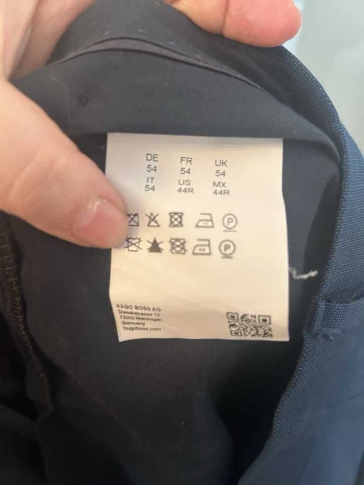 Hugo Boss костюм XL