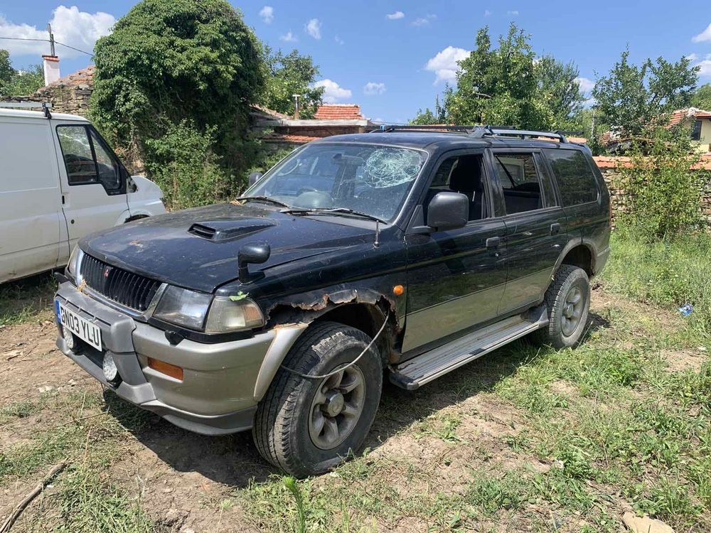 mitsubishi pajero sport 2.8 TDI паджеро спорт 2003г Атоматична кутия