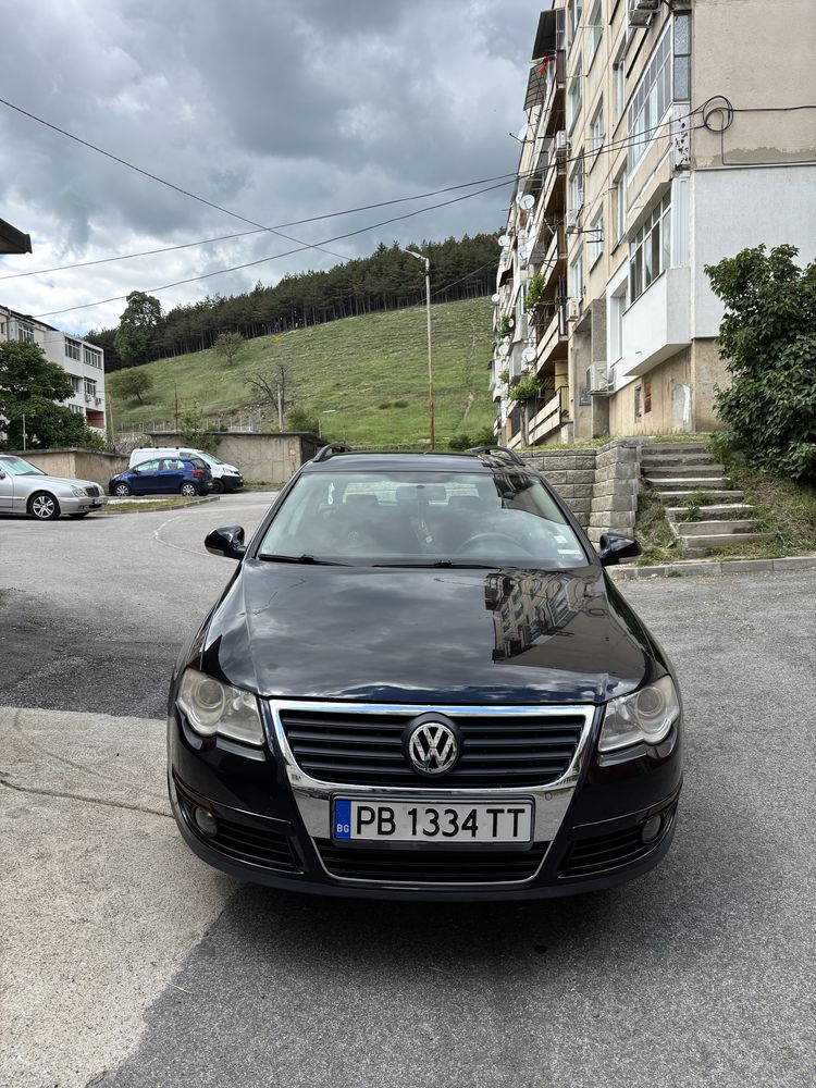 Vw passat b6 1.9