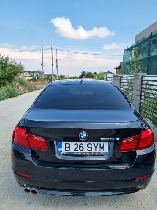 Vând seria 5  f10 525d 2012 bi turbo xdrive