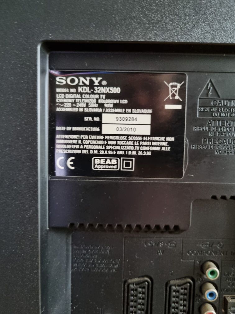 Televizor LCD Sony Bravia 81cm