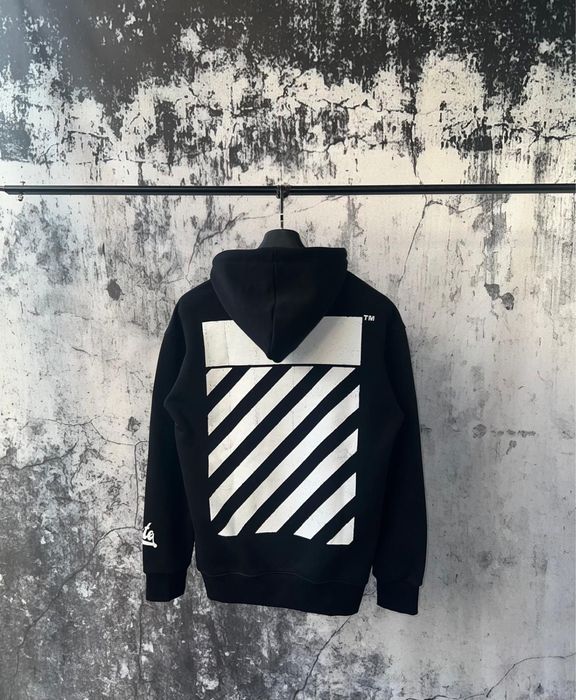 Hanorac OFF White Balenciaga Palm Angels amiri