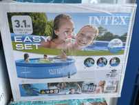 *Нов* надуваем басейн INTEX EASY SET 305х76