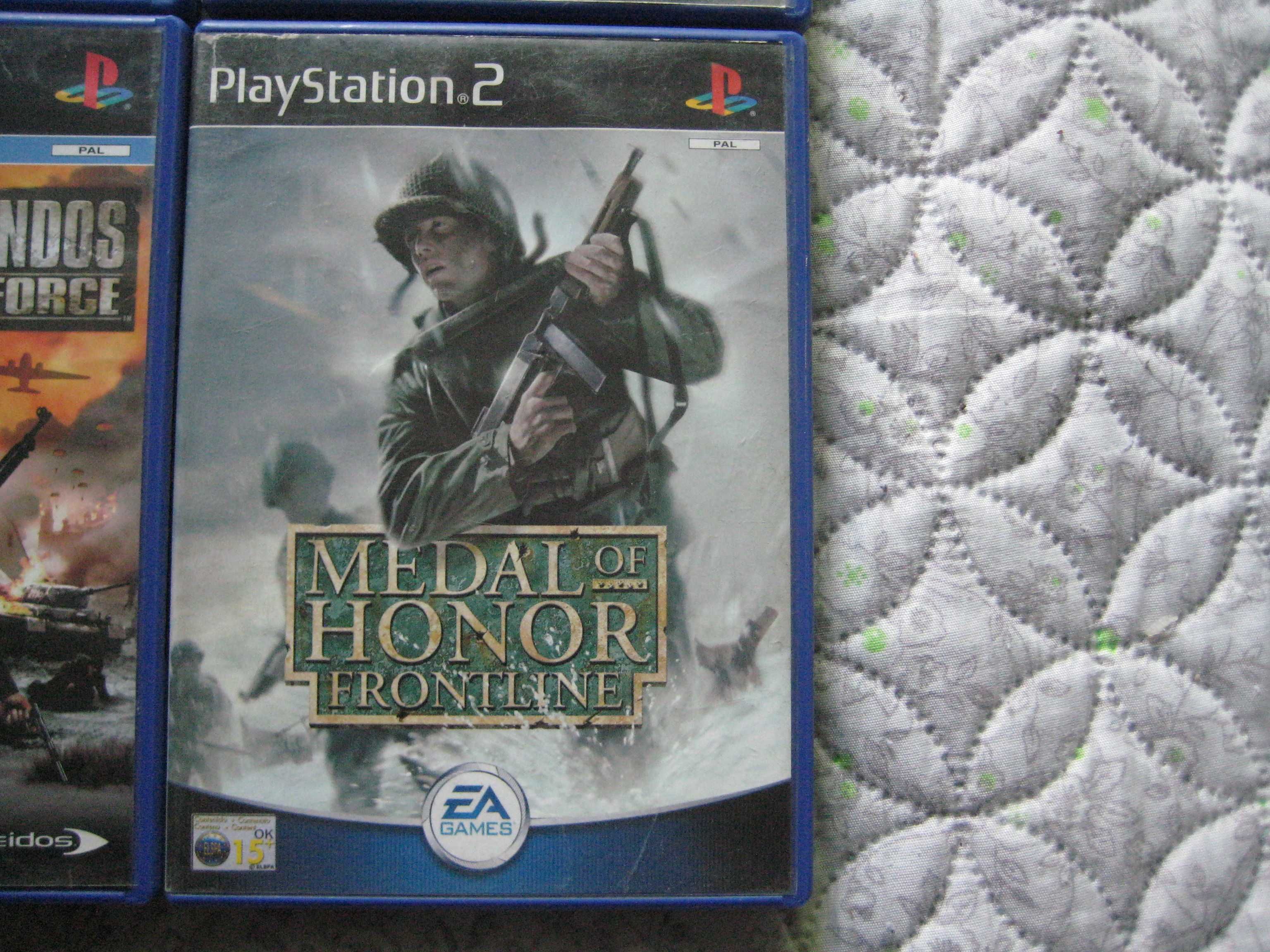 Продавам оригинални игри за Playstation2