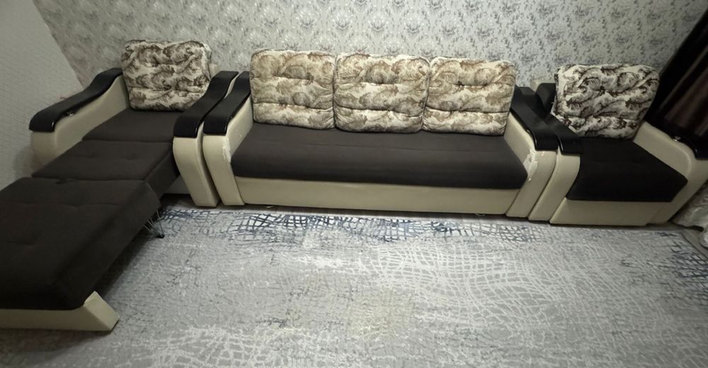 Продам диван, 2 кресла б/у