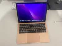 Laptop Apple Macbook Air 13" , 2019, gold