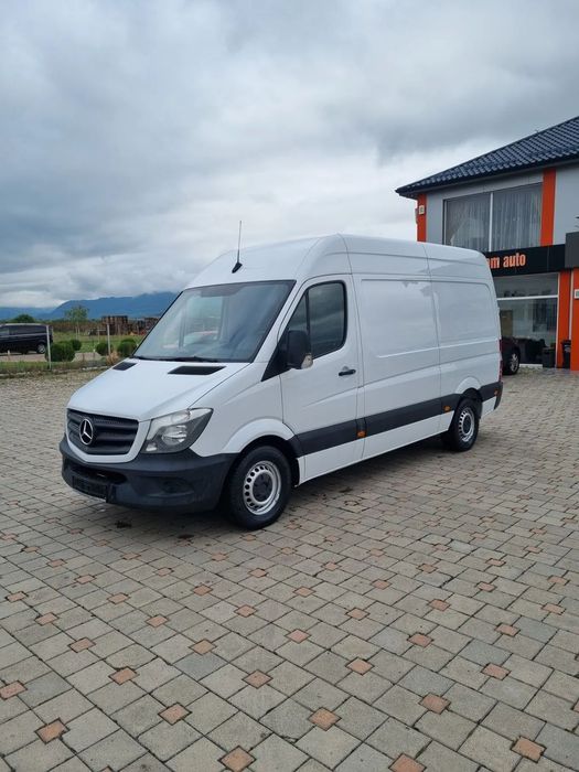 Mercedes-Benz Sprinter 314 CDI An Model 2019 Navigație Mare Climă Pilot automat  Arată ca din fabrică  ! Mercedes Sprinter 314 CDI An Model 2019 Navigație Mare Climă Pilot aut