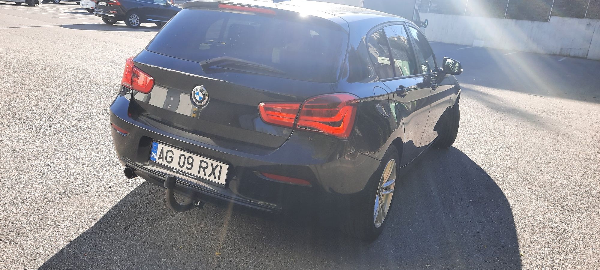 BMW Seria 1 F21 118d xDrive 2016 proprietar