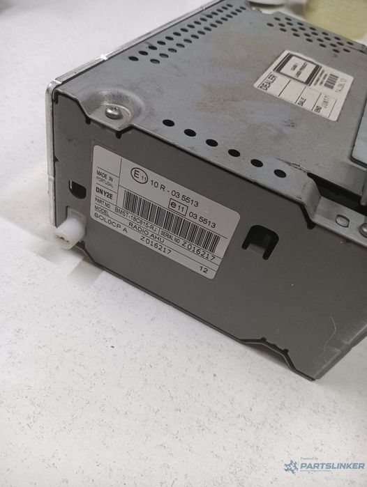 Unitate cd player  FORD FOCUS III Saloon 2010 - > Bm5t18c815rj