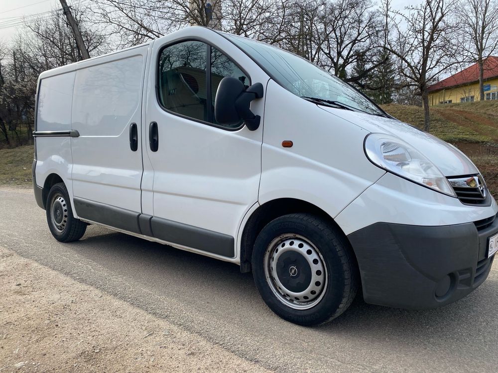Opel Vivaro , 11.2013, Euro 5.