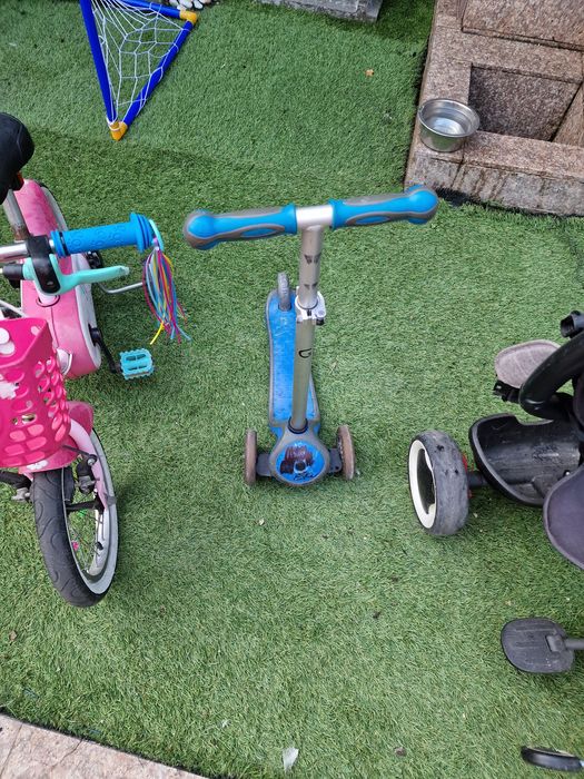 Bicicleta, scaun bicicleta decathlon, tricicleta pliabla