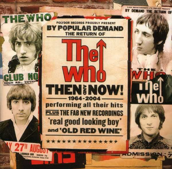 The Who - Colectie CD - My Generation Then & Now