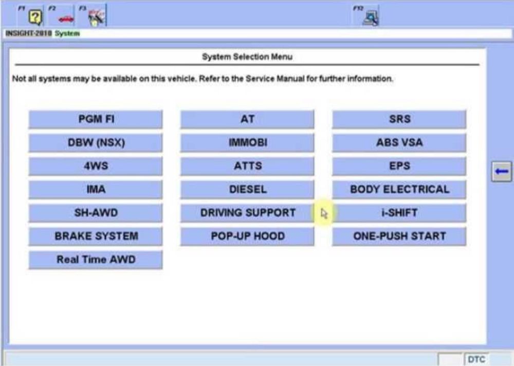 Tester/Diagnoza Dedicata Honda HDS V3.105.012 in limba Engleza