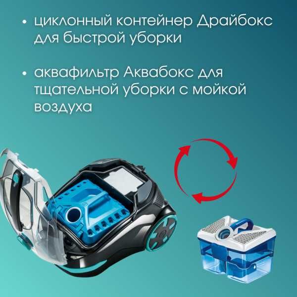 Пылесос Thomas Cycloon Hybrid Comfort