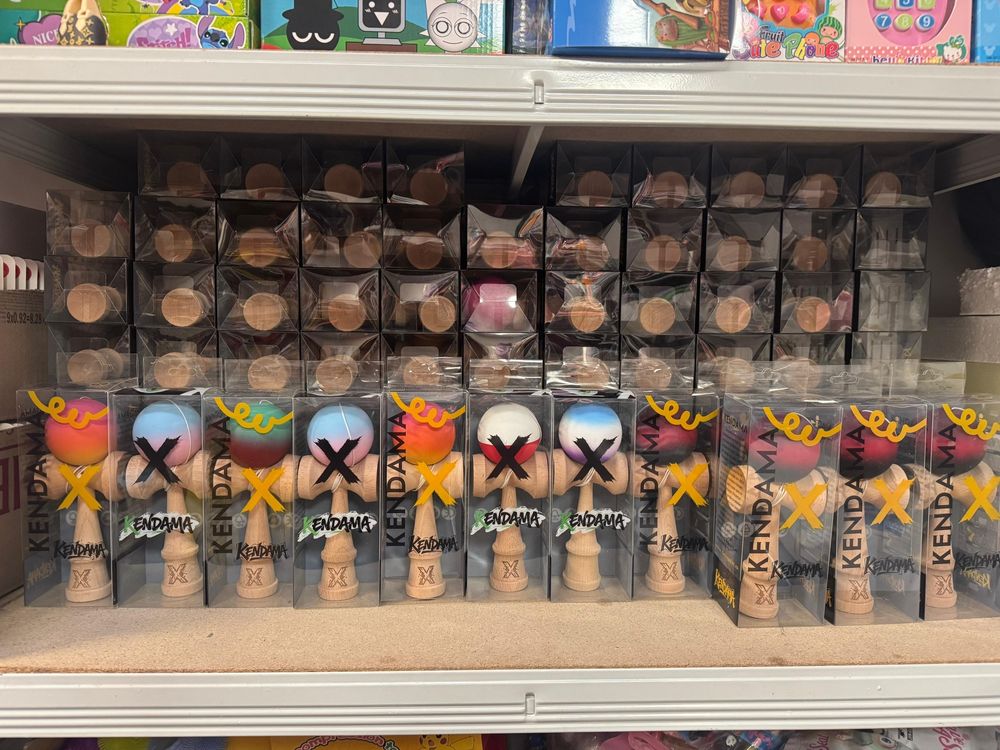 Kendama - USA, X, Spider
