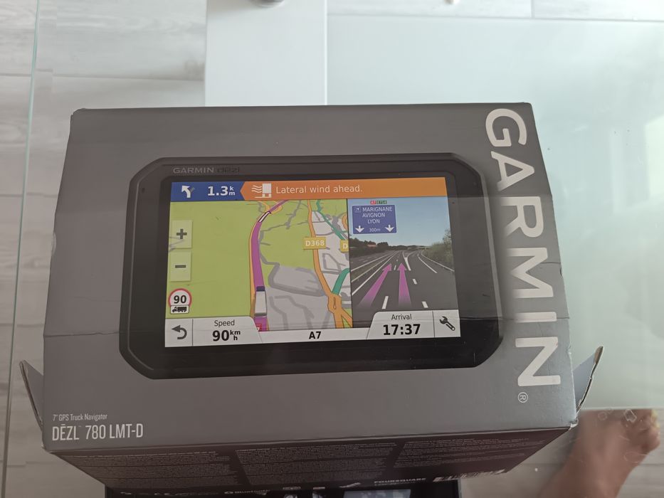 Garmin-camion 780 Lmt-D