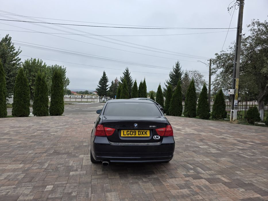 Bmw 318i automat Facelift 2009 UK