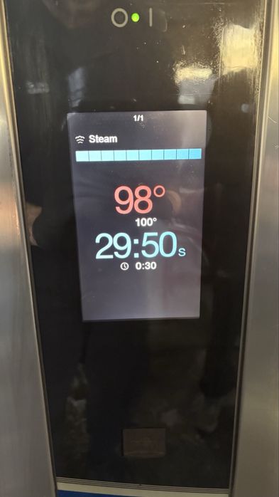 Конвектомат Електролукс 6 тави ток доставка