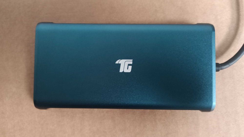 Stație De Andocare Nouă TG Tiergrade cu USB-C 12 în 1 Pentru Laptop