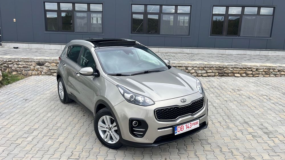 Kia Sportage 1.7CRDI•2WD•Euro6b•Fusion•Panorama•Led•Piele•Navi•Stare Excelentă!