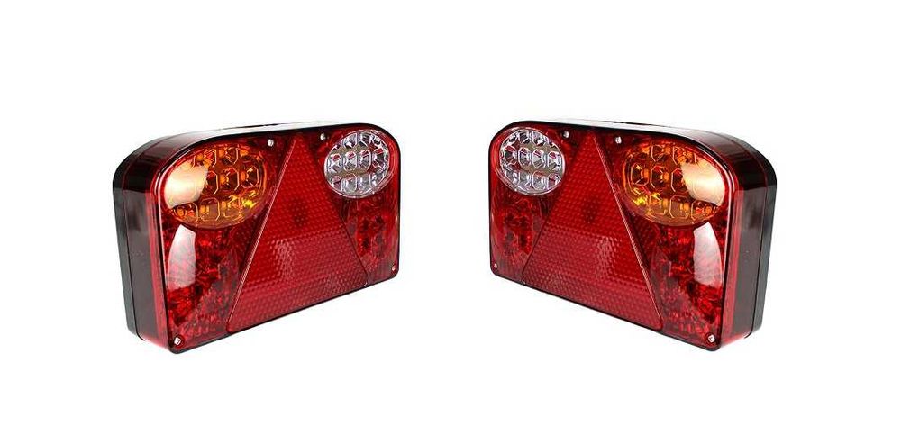 Комплект диодни Стопове за Ремарке Автовоз Каравани Платформи и др.