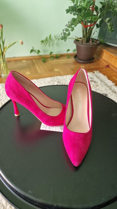 Pantofi damă roz