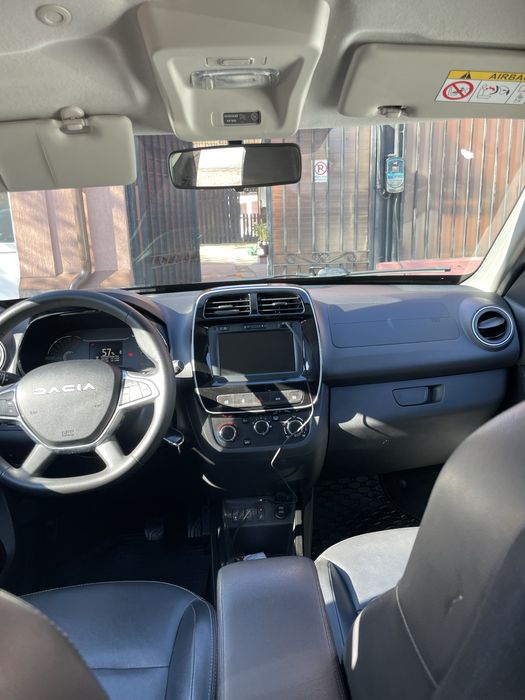 Dacia Spring Facelift