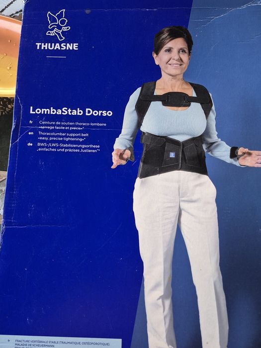 Corset Lombastab Dorso