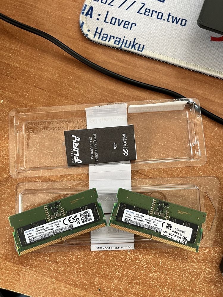 Оперативная память ddr5 5600mhz