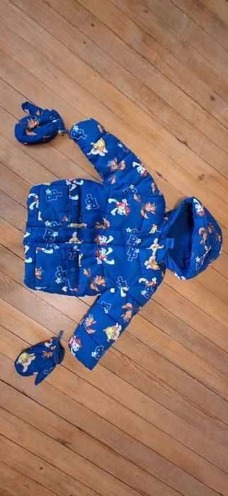 Детско зимно яке paw patrol