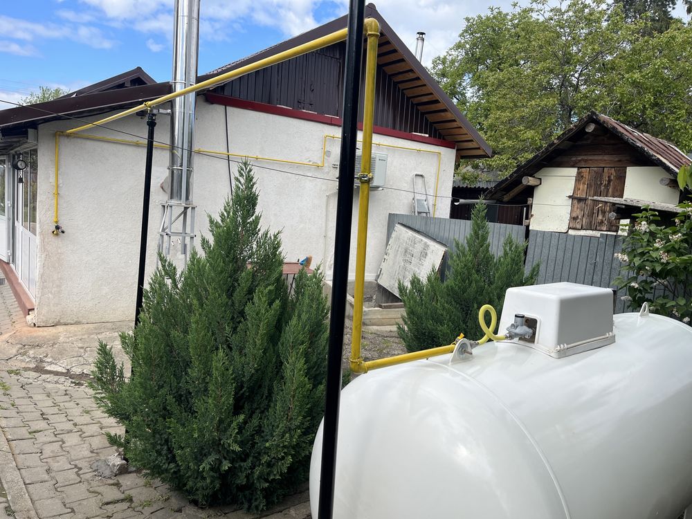 Bazine Gaz Rezervoare Propan Butelii Gpl