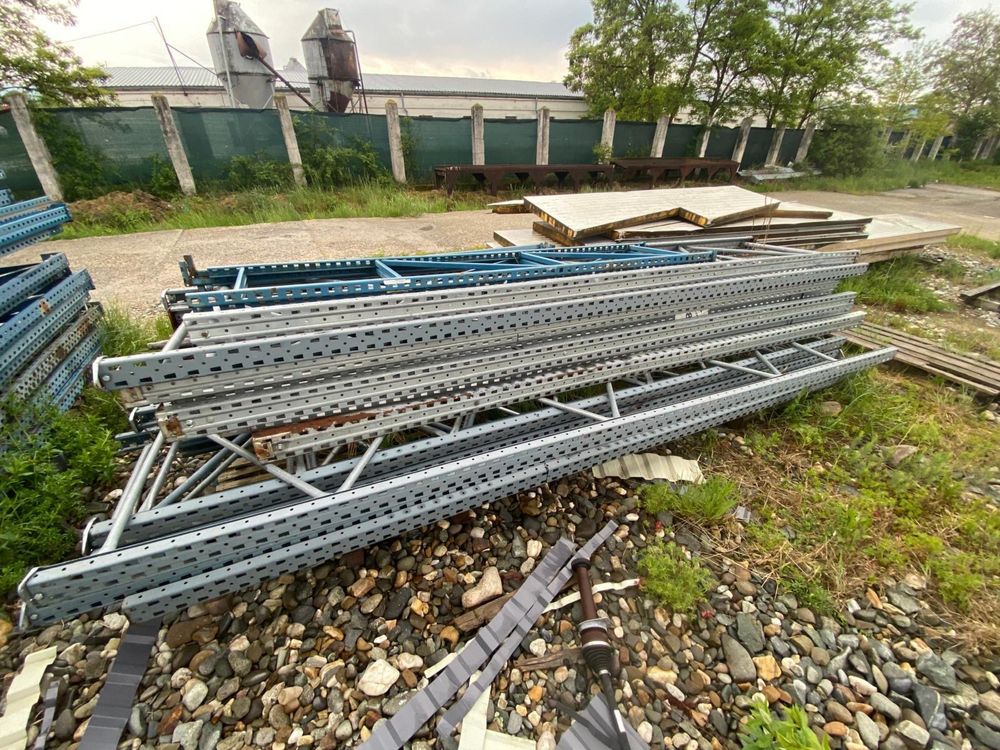 Rafturi industriale vrac
